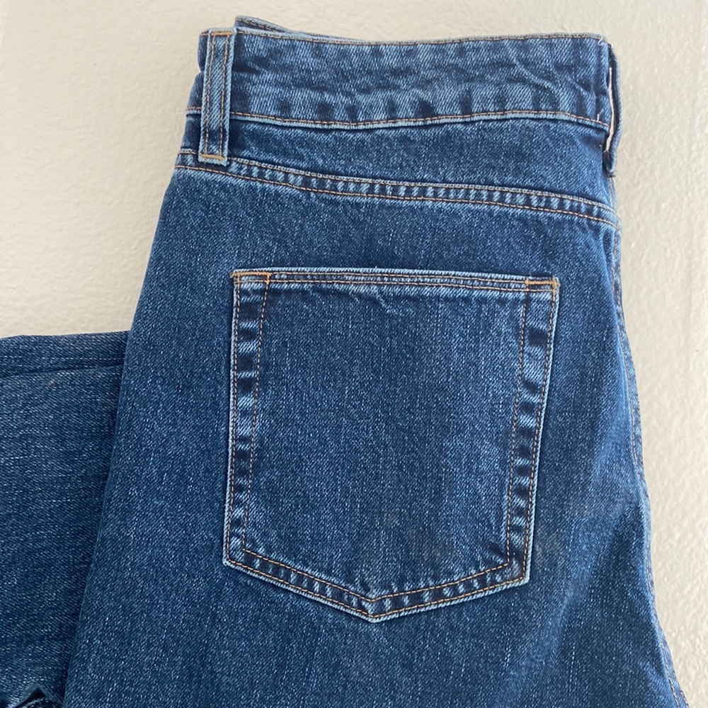 BDG Mom Jeans. Brand new with tags! Dark wash. Non-stretch.